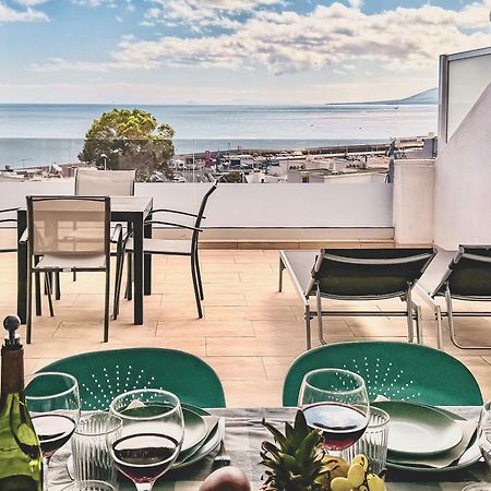 Arthouse Sea View - Acquamarina E Zaffiro Villa Puerto del Carmen  Eksteriør billede