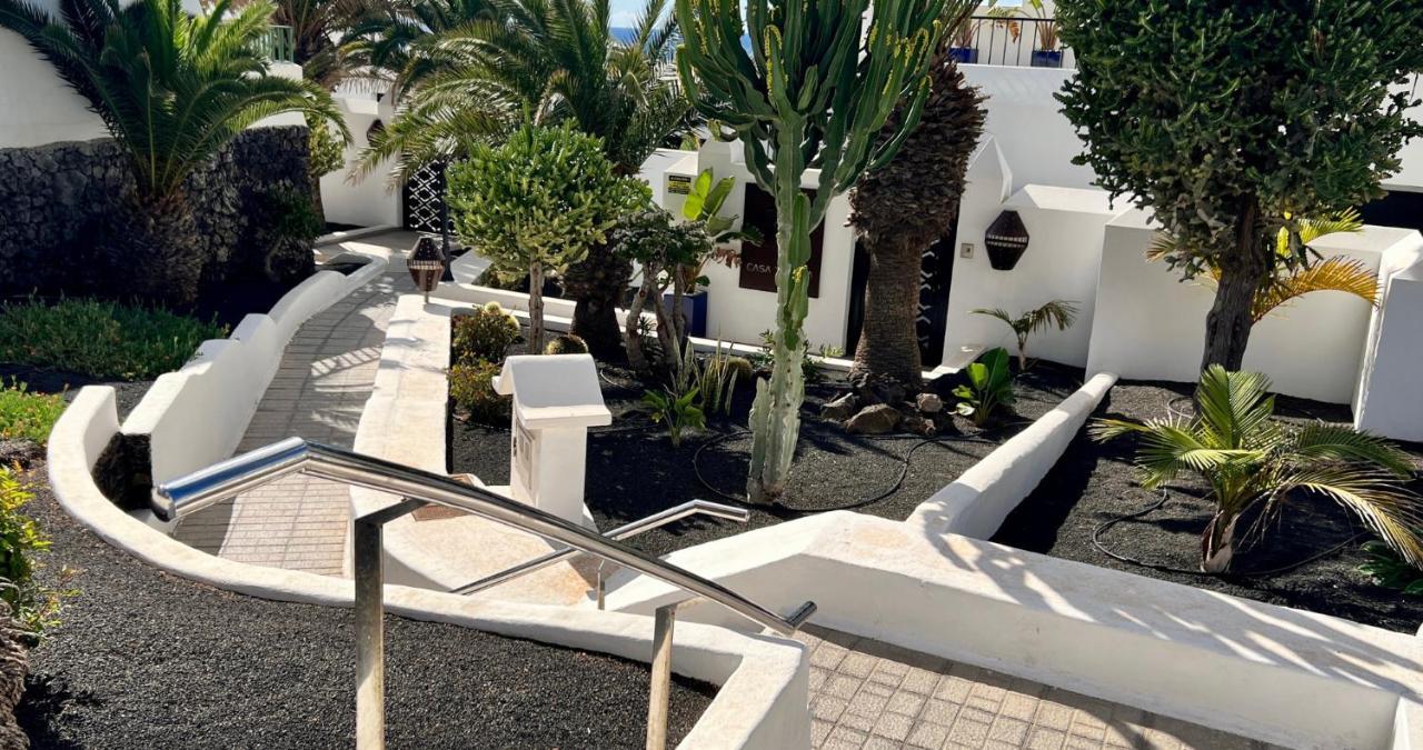 Arthouse Sea View - Acquamarina E Zaffiro Villa Puerto del Carmen  Eksteriør billede