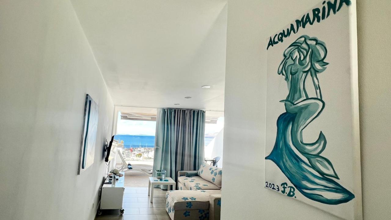 Arthouse Sea View - Acquamarina E Zaffiro Villa Puerto del Carmen  Eksteriør billede