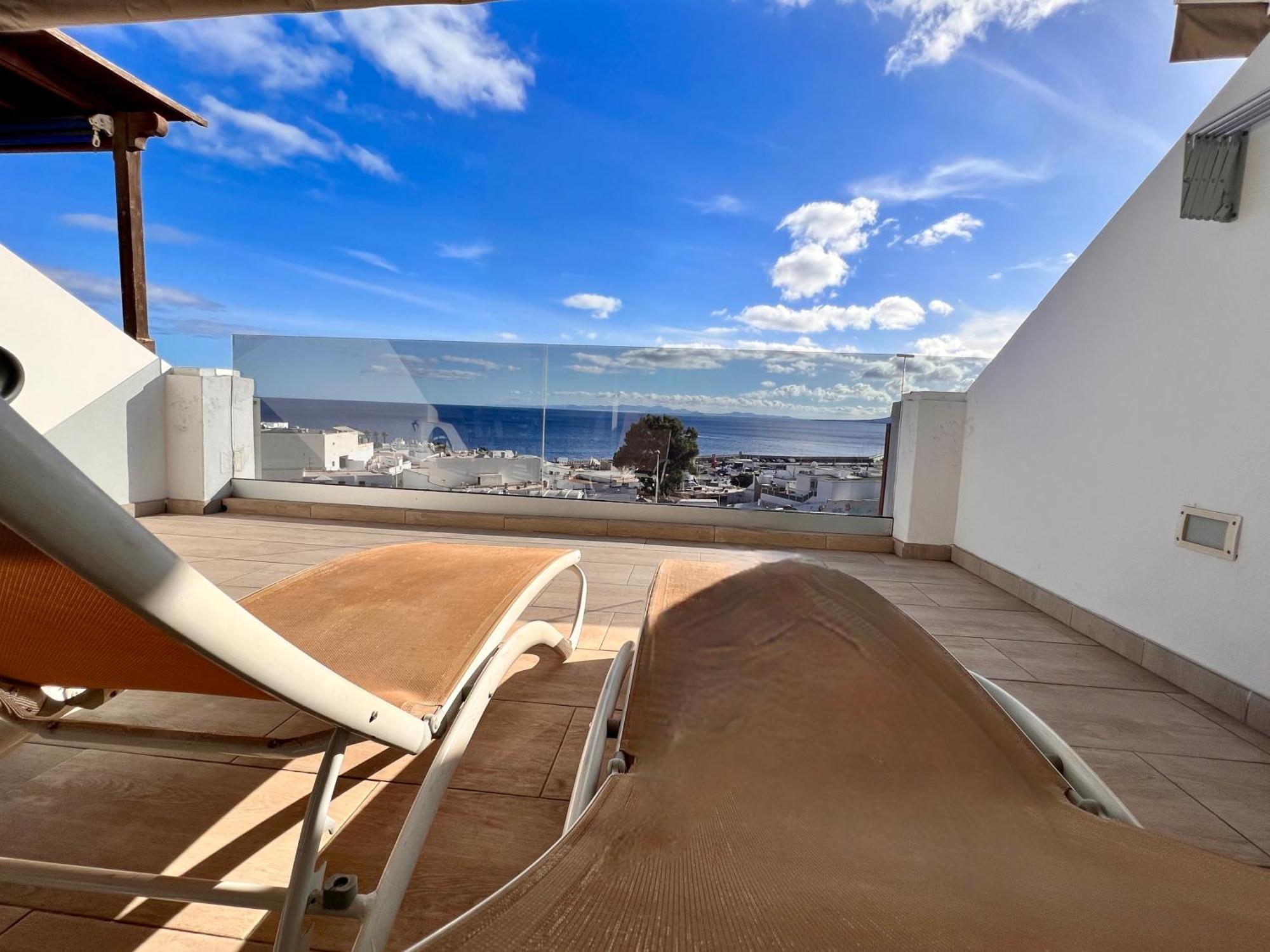 Arthouse Sea View - Acquamarina E Zaffiro Villa Puerto del Carmen  Eksteriør billede