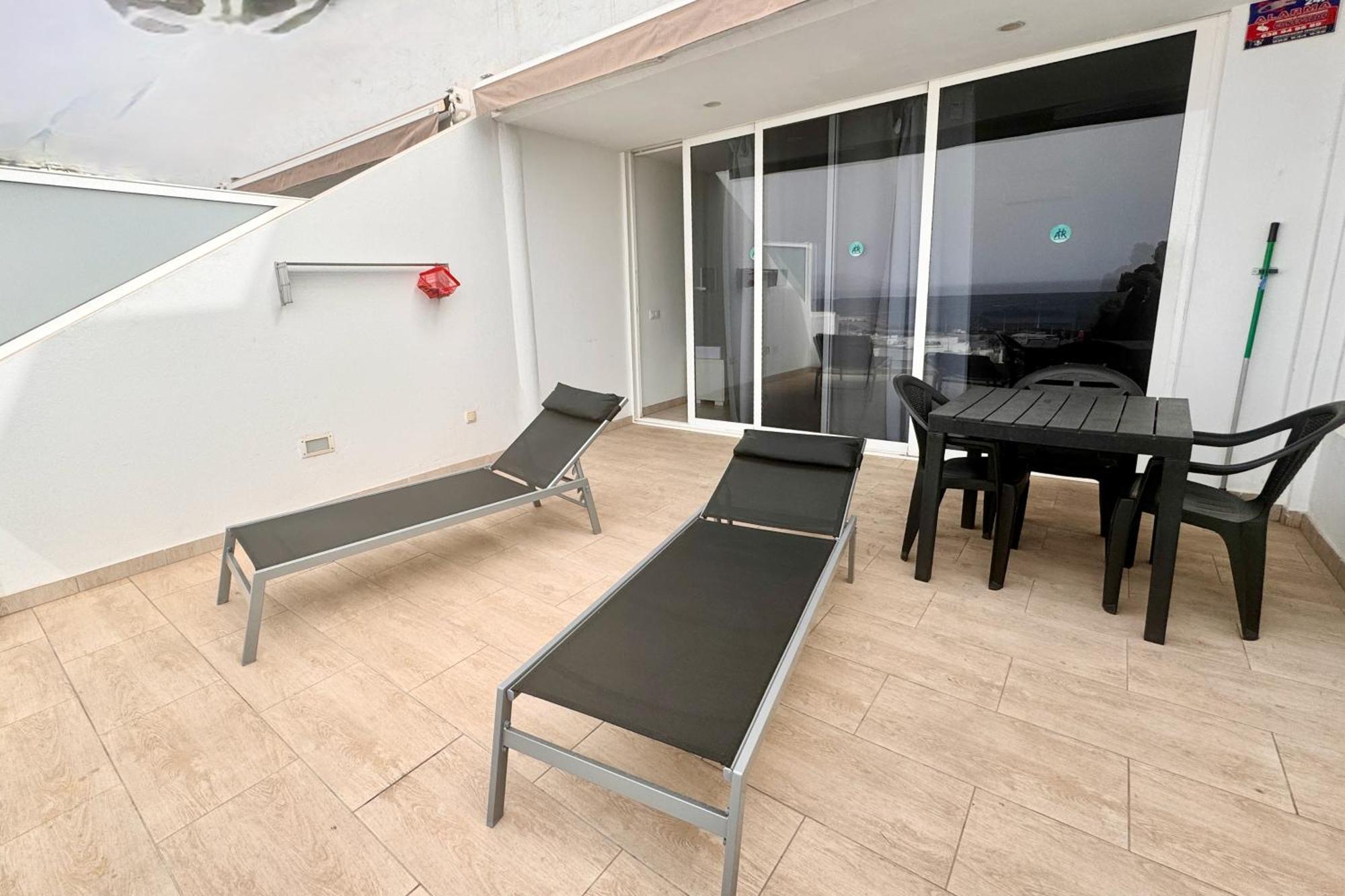 Arthouse Sea View - Acquamarina E Zaffiro Villa Puerto del Carmen  Eksteriør billede