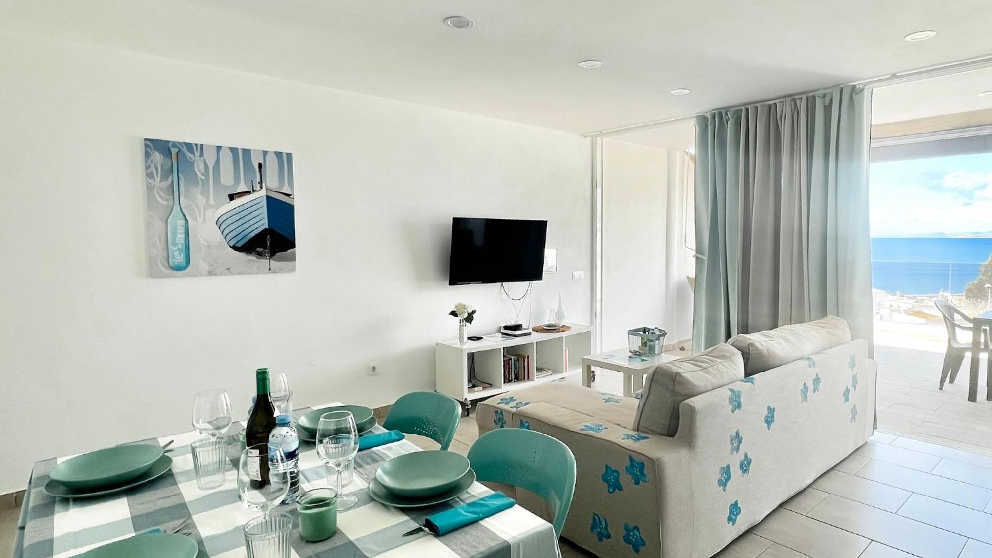 Arthouse Sea View - Acquamarina E Zaffiro Villa Puerto del Carmen  Eksteriør billede