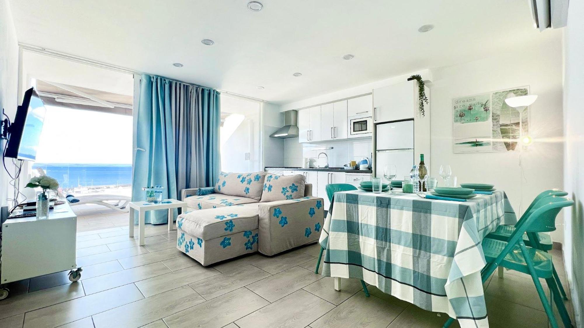 Arthouse Sea View - Acquamarina E Zaffiro Villa Puerto del Carmen  Eksteriør billede