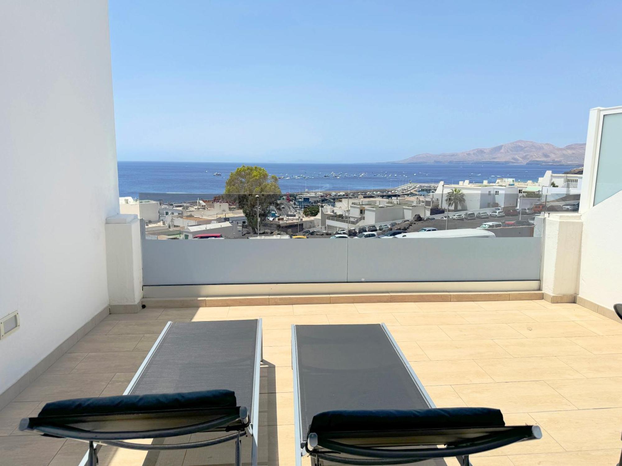 Arthouse Sea View - Acquamarina E Zaffiro Villa Puerto del Carmen  Eksteriør billede