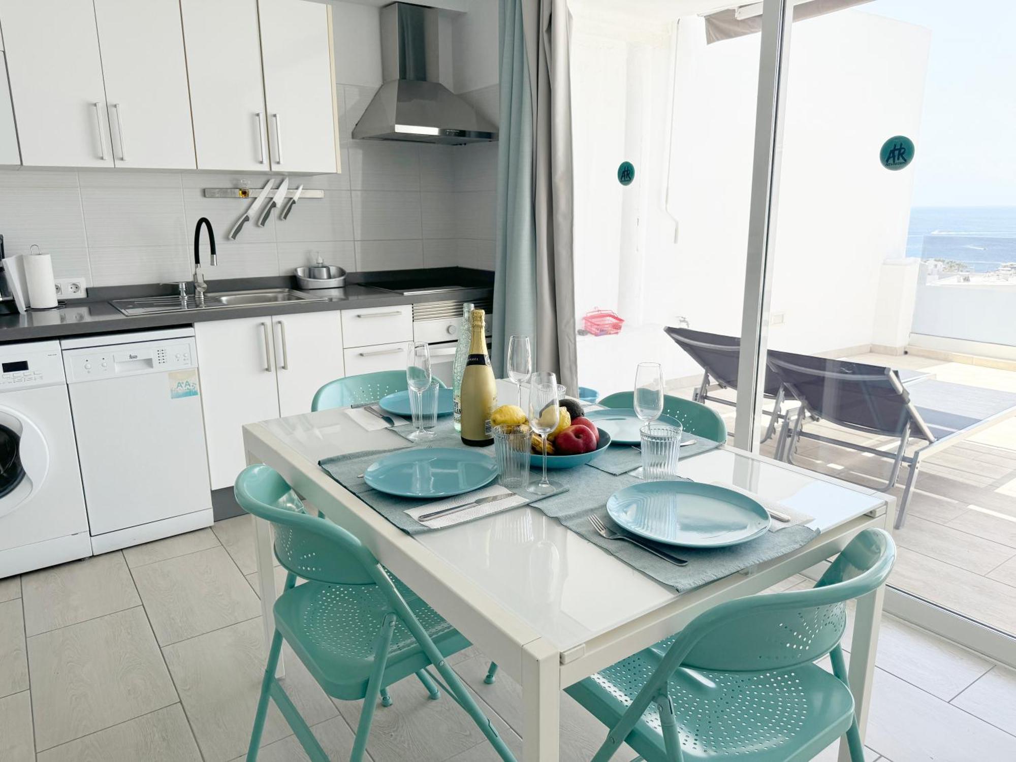 Arthouse Sea View - Acquamarina E Zaffiro Villa Puerto del Carmen  Eksteriør billede