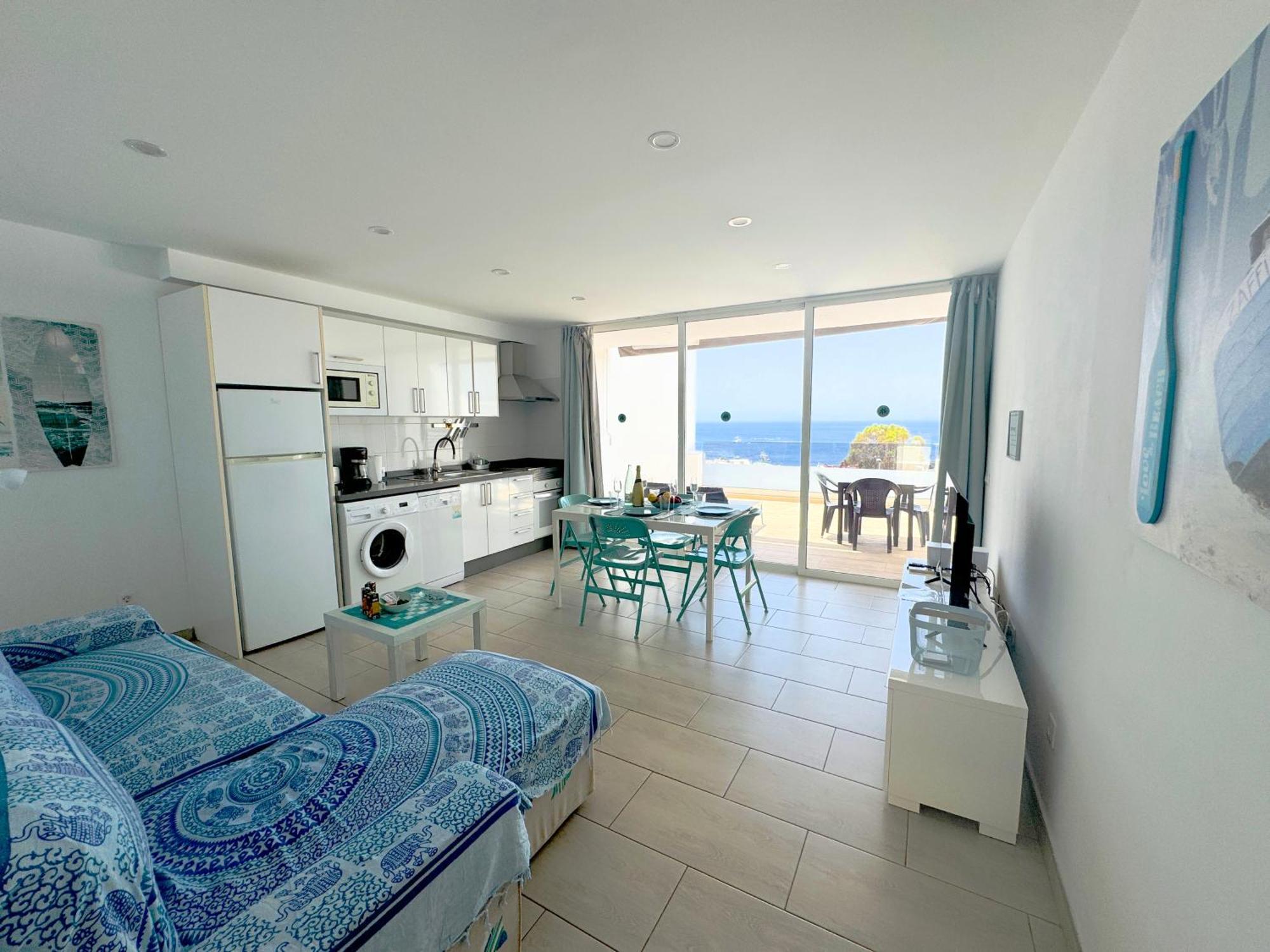 Arthouse Sea View - Acquamarina E Zaffiro Villa Puerto del Carmen  Eksteriør billede