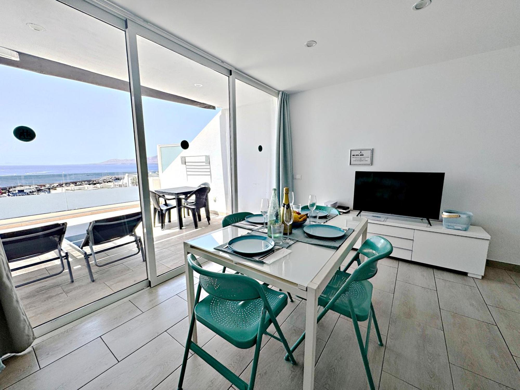 Arthouse Sea View - Acquamarina E Zaffiro Villa Puerto del Carmen  Eksteriør billede