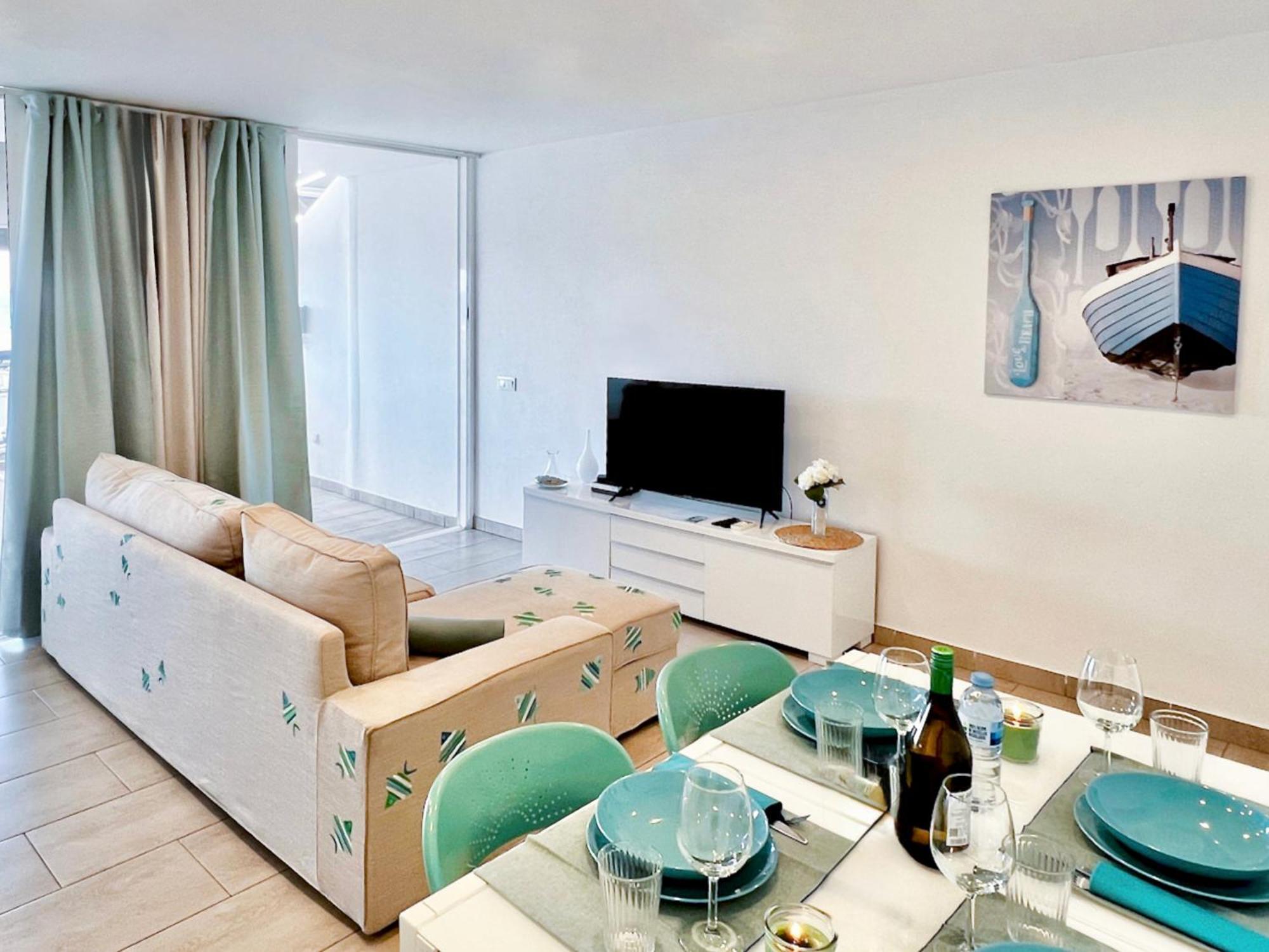 Arthouse Sea View - Acquamarina E Zaffiro Villa Puerto del Carmen  Eksteriør billede
