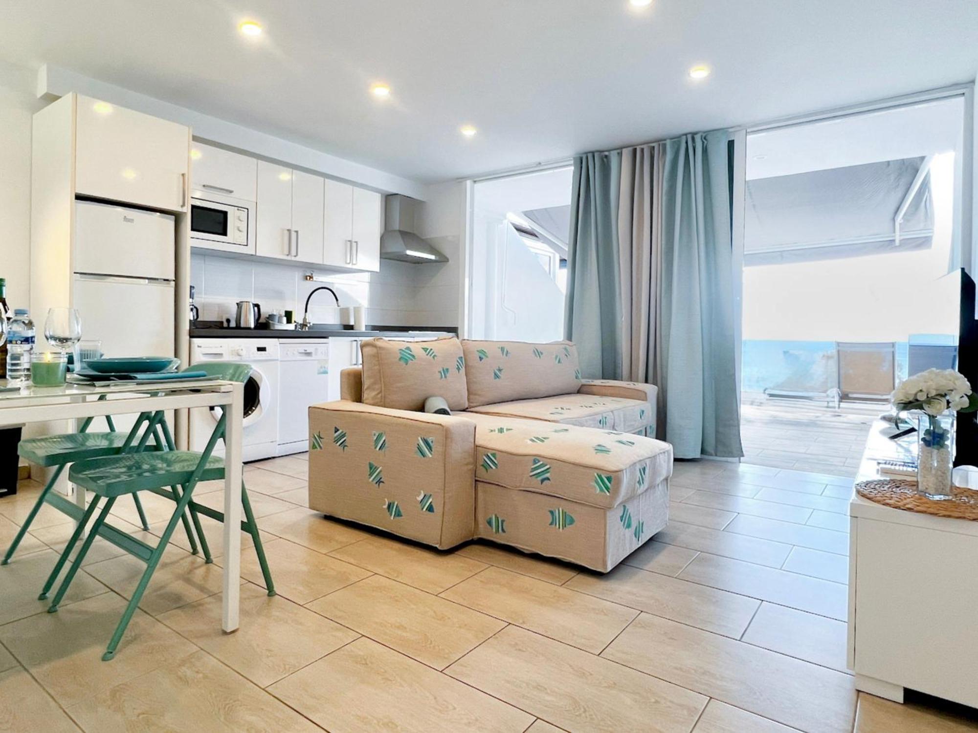 Arthouse Sea View - Acquamarina E Zaffiro Villa Puerto del Carmen  Eksteriør billede