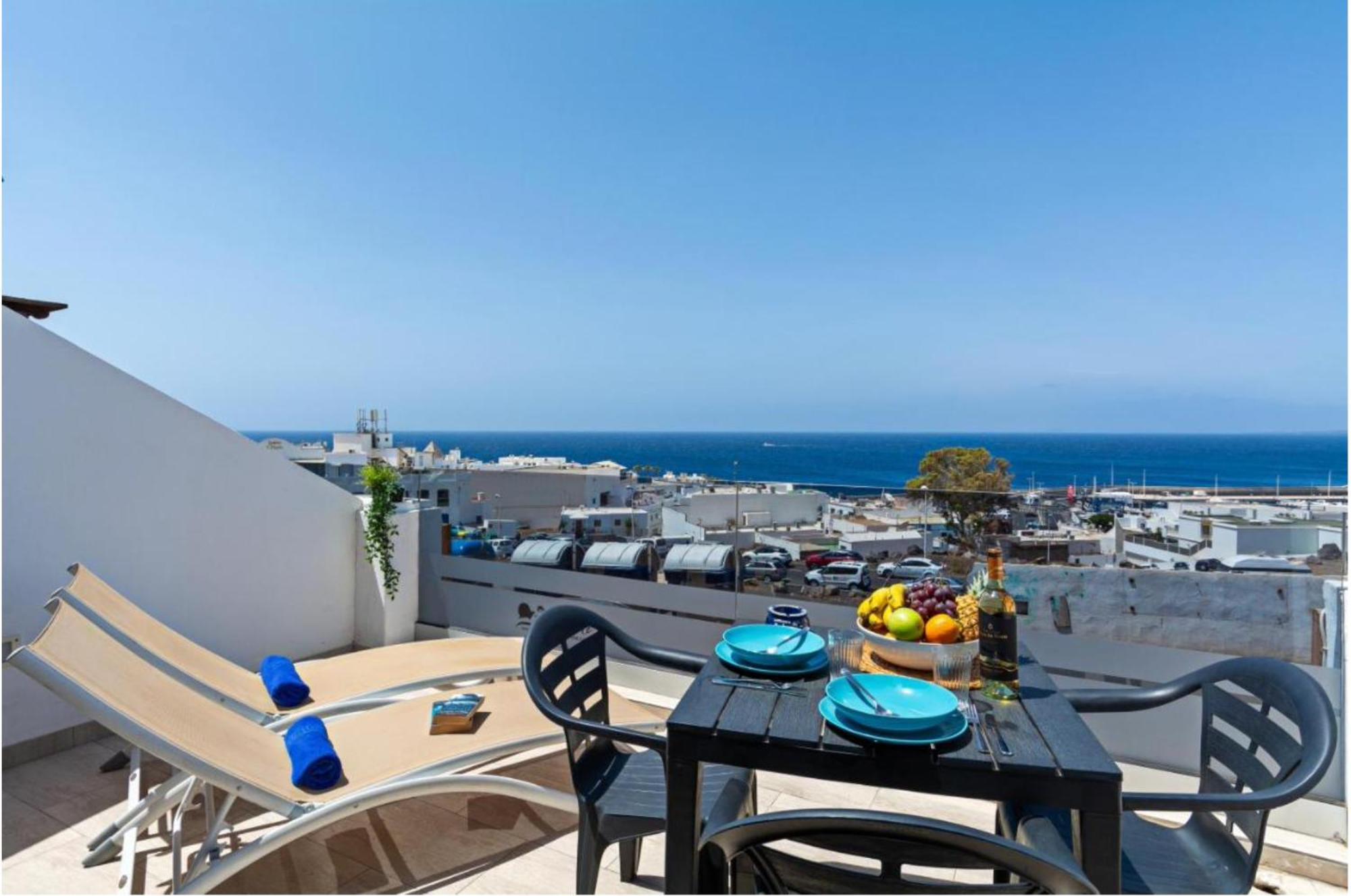 Arthouse Sea View - Acquamarina E Zaffiro Villa Puerto del Carmen  Eksteriør billede