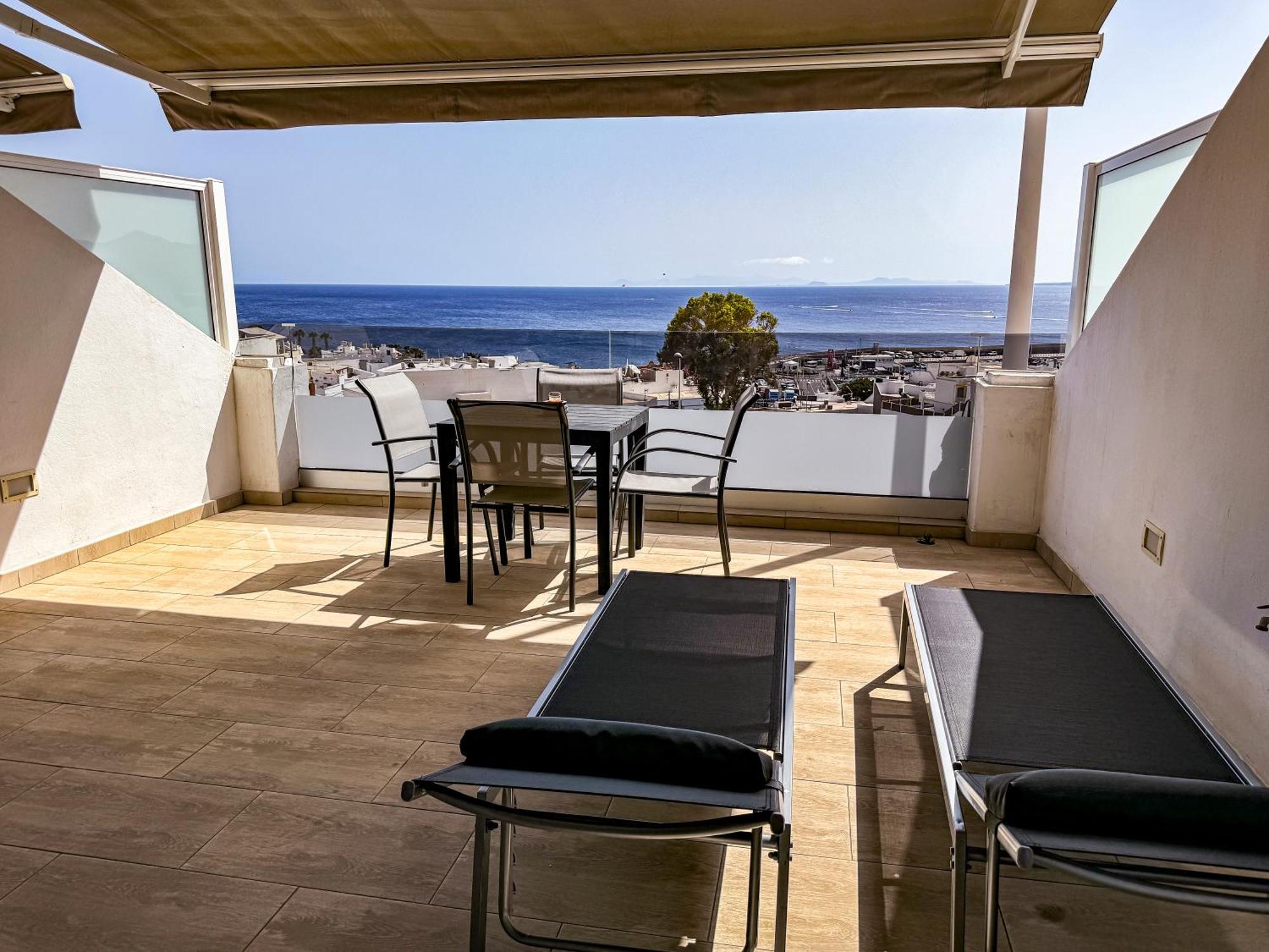 Arthouse Sea View - Acquamarina E Zaffiro Villa Puerto del Carmen  Eksteriør billede