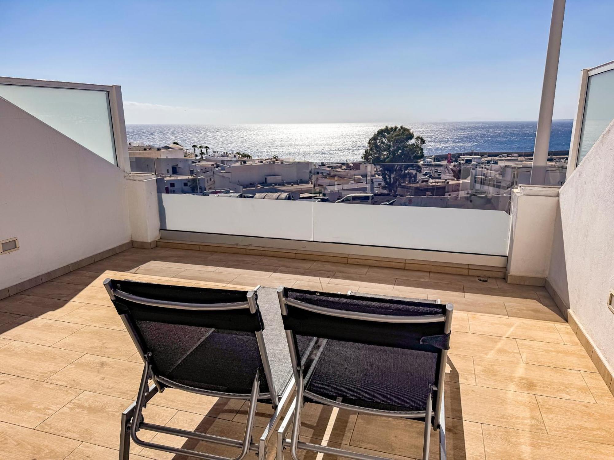 Arthouse Sea View - Acquamarina E Zaffiro Villa Puerto del Carmen  Eksteriør billede
