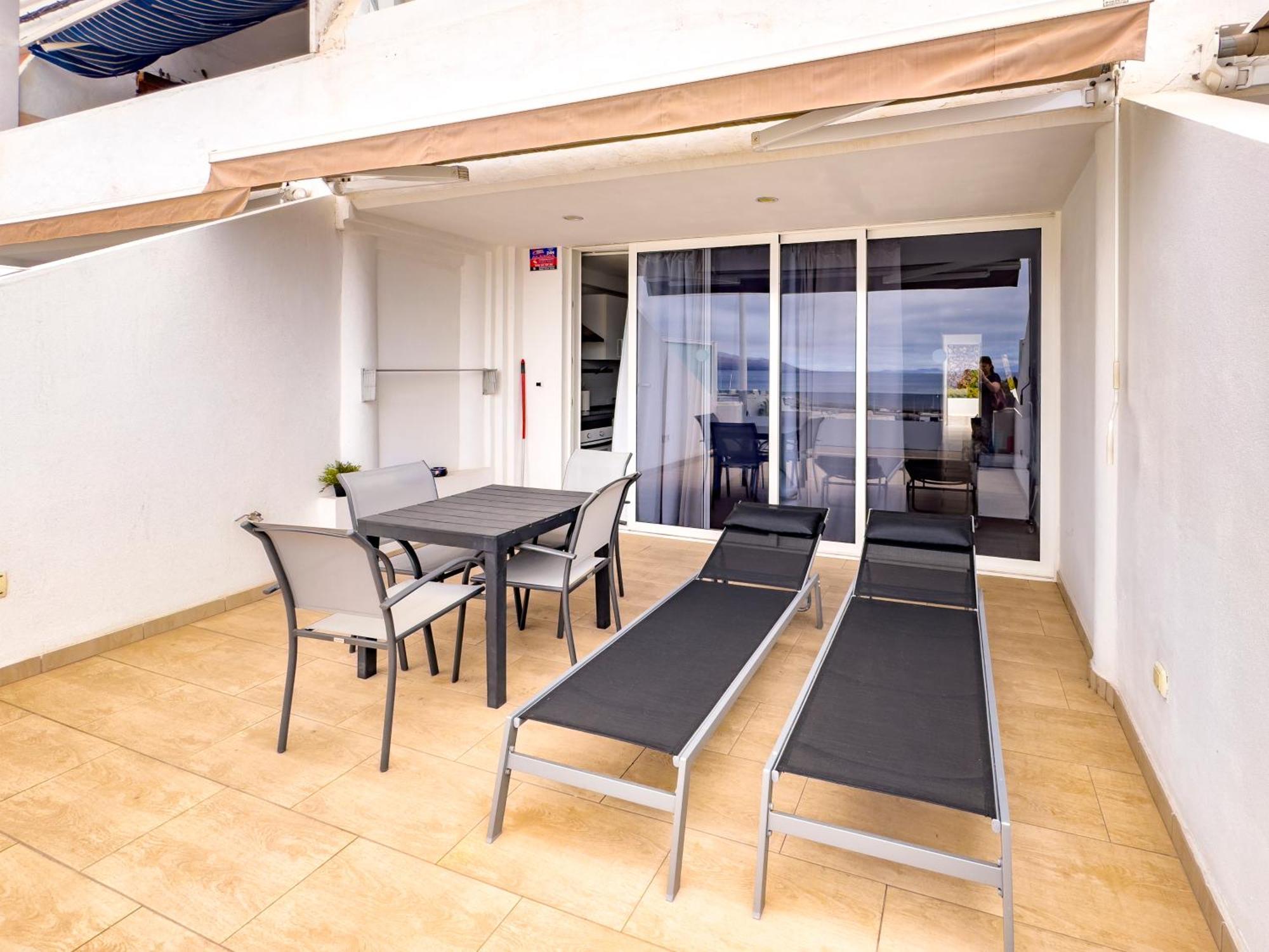Arthouse Sea View - Acquamarina E Zaffiro Villa Puerto del Carmen  Eksteriør billede